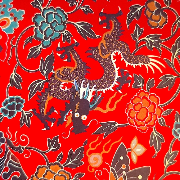 Pier 1 Imports Chinese Dragon Decorative Book Box Secret Storage - Picture 8 of 8